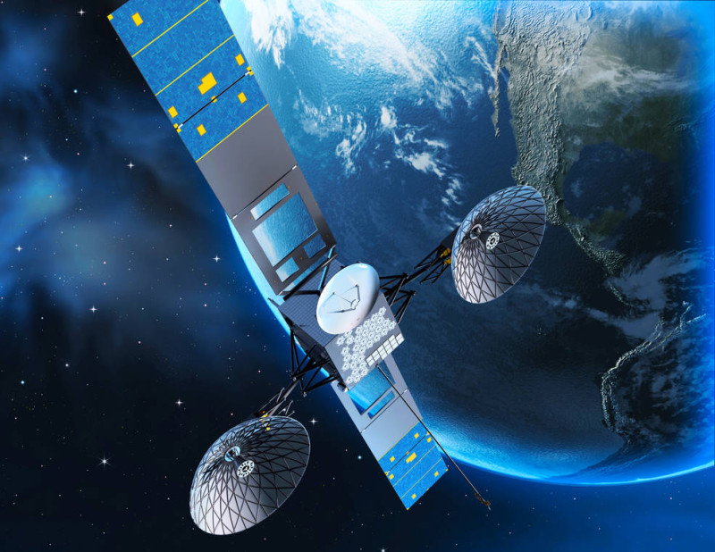 美國宇航局NASA於昨日在官網上發布一則公告，內容顯示NASA已經選擇美國6家衛星通訊供應商，開始研發和展示未來在太空任務中的通訊服務。   圖：翻攝自NASA官網