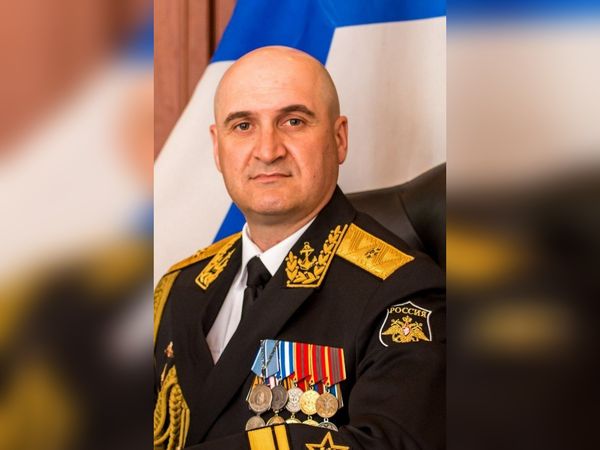 俄國黑海艦隊指揮官、海軍上將奧西波夫（Igor Osipov）   圖：翻攝推特
