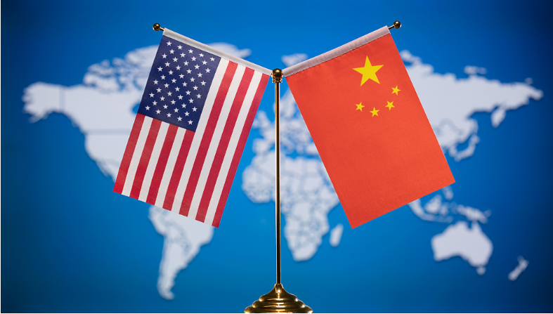 根據最新民調結果顯示，有三分之二的美國人將中國看成是敵對或不友好國家，同時，也有三分之二的中國人對美國持相同看法。   圖：擷取自環球網