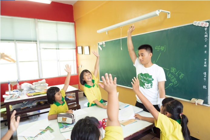 台灣偏鄉教育資源不足，不僅體現在硬體，更嚴重的是師資不穩的困境。   圖：為台灣而教教育基金會提供