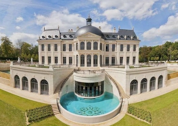 沙烏地王子在海外購買的豪宅。   圖 : 翻攝自推特@richtigteuerde