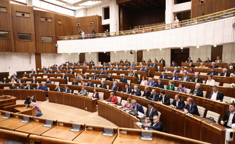 斯洛伐克國會挺台參與世界衛生大會（WHA）。   圖：取自斯洛伐克議會官網（資料照）