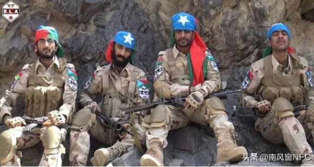 巴基斯坦俾路支解放軍發言人抱怨表示，中國向巴基斯坦軍隊提供無人機，打死了組織的相當多成員。 圖 : 翻攝自BLA官網