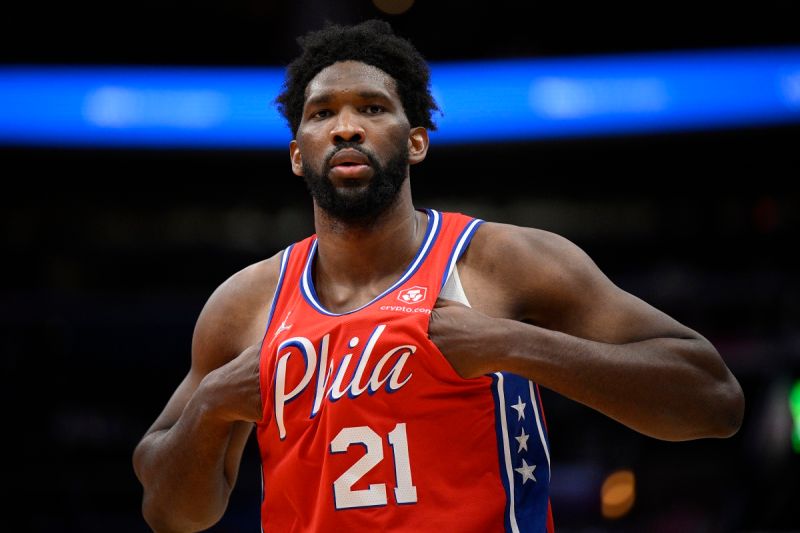 ▲Joel Embiid。（圖／美聯社／達志影像）   