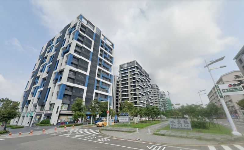 ▲台南「水交社重劃區」，房價3年暴衝超過6成漲幅居冠。(截自Google街景)   
