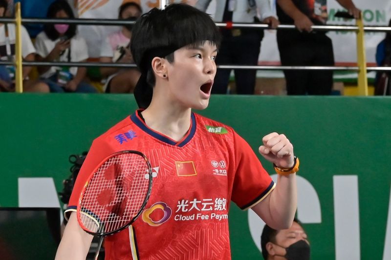 ▲中國大陸選手王祉怡。（圖／取自Badminton Asia）   