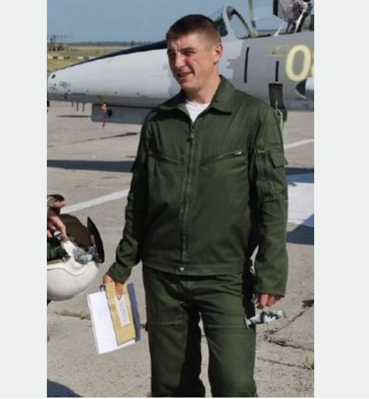 烏克蘭軍方證實，基輔之鬼的真實身分，是名為維斯特潘．塔拉巴爾卡（Stepan Tarabalka）的 29 歲空軍少校   圖:翻攝自騰訊網
