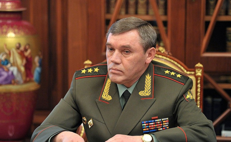 俄羅斯對烏特別軍事行動區域聯合部隊總指揮格拉西莫夫（Valery Gerasimov）計畫發動大規模攻擊。   圖：翻攝自俄羅斯總統府官網（資料照）
