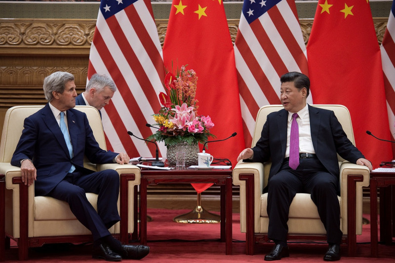 美國歐巴馬政府任內第8次、也是最後一次的「美中戰略暨經濟對話」(Strategic and Economic Dialogues，簡稱S & ED)在北京結束。   圖：達志影像/路透社