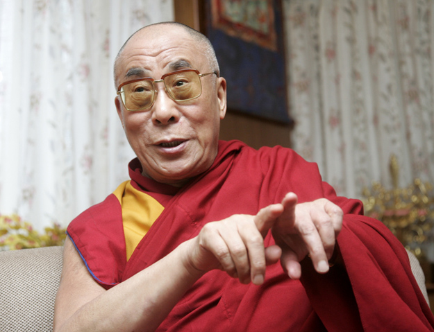 歐洲議會日前邀訪西藏精神領袖達賴喇嘛惹怒中國，導致歐洲議會議員原定本週訪華行程受阻。   圖：翻攝達賴喇嘛官網