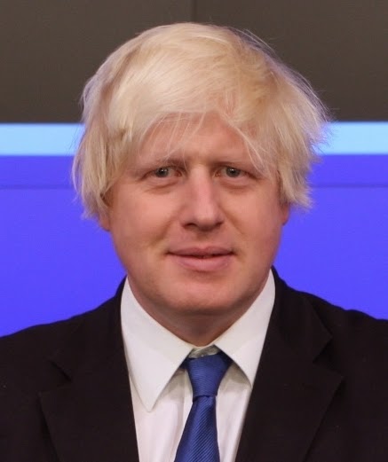 被視為首相熱門人選、力挺脫歐的前英國首都倫敦市長強生（Boris Johnson）24日表示，英國未來能從脫歐中受益，但沒有必要倉促展開退出歐盟程序。   圖：翻攝自WIKI
