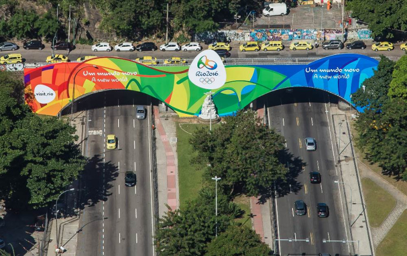 為了迎接2016年奧運，里約熱內盧正進行各項準備工作。   圖：翻攝奧運官網