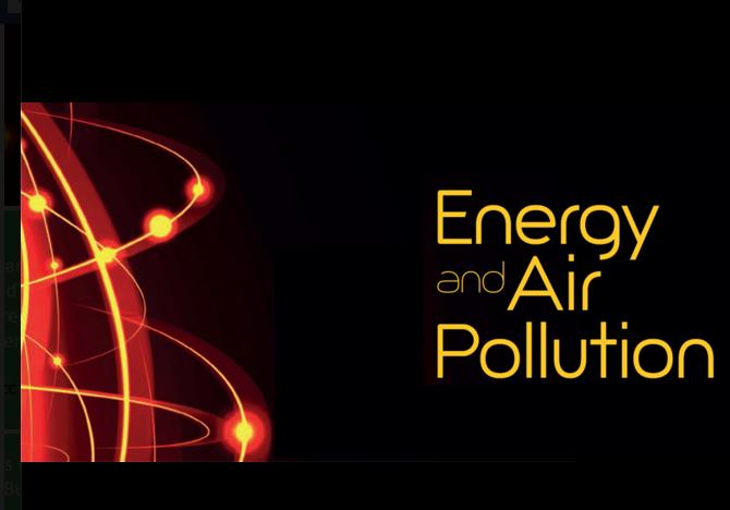 國際能源署27日首度發布有關能源與空氣污染的研究報告，指出全球每年有650萬人因為空污過早死亡。   圖：翻攝國際能源署臉書