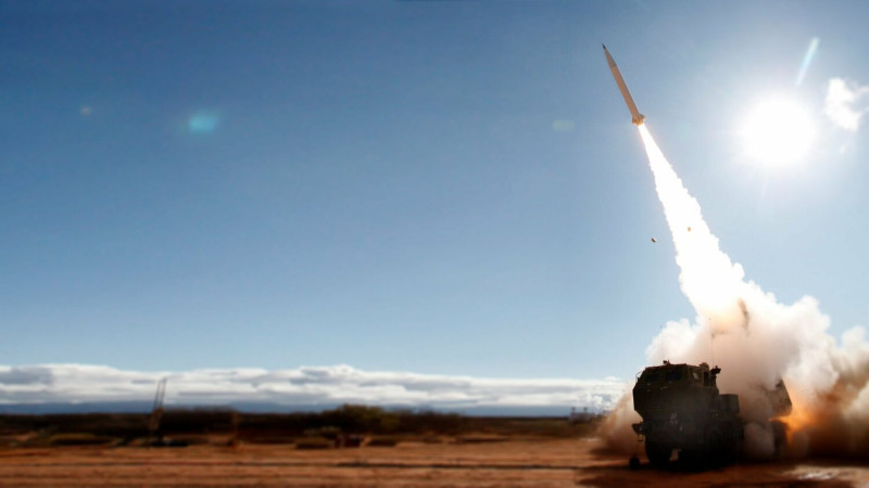 美國射程至少499公里的下一代「精準打擊飛彈(Precision Strike Missile，PrSM)」試射。   圖：翻攝Lockheed Martin官網