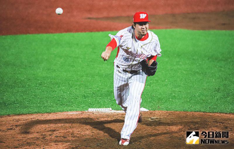 味全龍終結者田澤純一。   圖／記者葉政勳攝