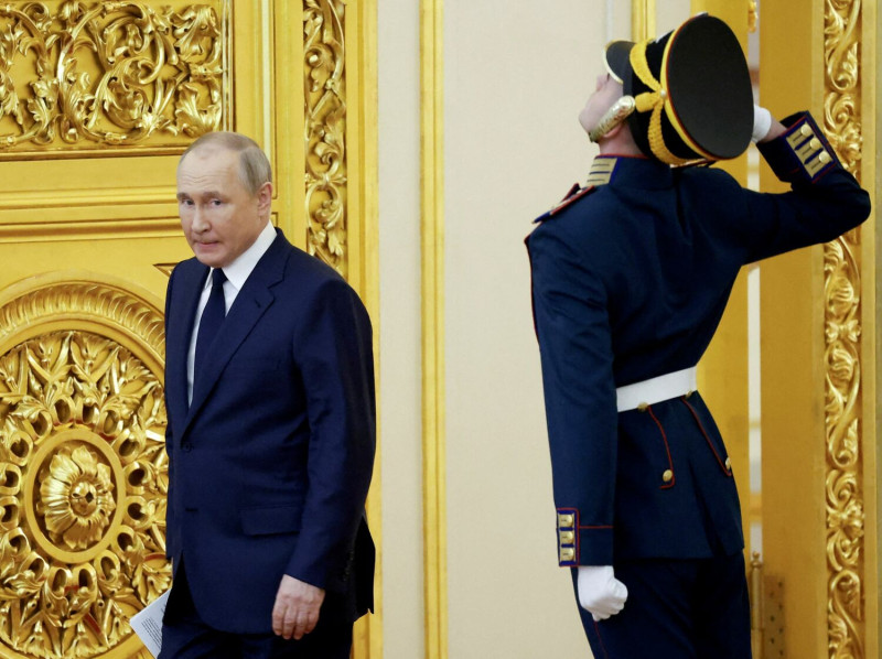 俄羅斯總統普丁。   圖：達志影像/路透社（資料照片）