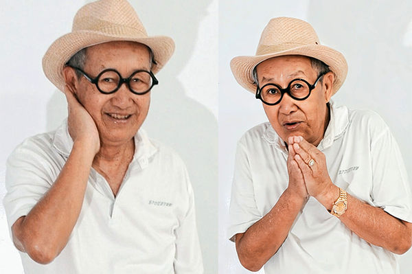 國寶級藝人「脫線」陳炳楠驚傳9日晚餐後忽然失去意識，安詳過世，享耆壽90歲。   圖：翻攝脫線臉書
