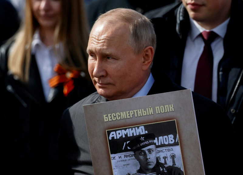 俄羅斯總統普丁（Vladimir Putin）。（資料照）   圖：達志影像 / 路透社