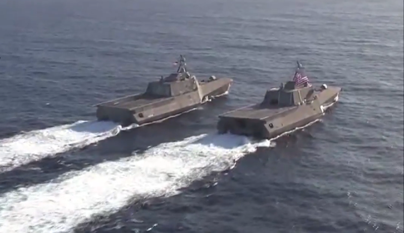 美國濱海戰鬥艦存在許多結構性缺陷。   翻攝自：YouTube