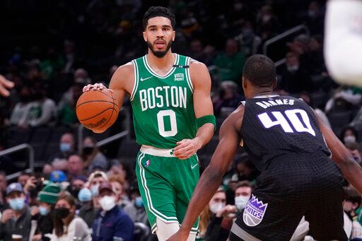 塞爾蒂克Jayson Tatum。   圖／美聯社／達志影像