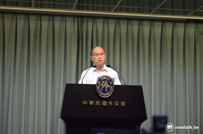 外交部長李大維4日表示，江春男已經針對酒駕一事表達道歉與懊惱之意。   圖：新頭殼資料照片