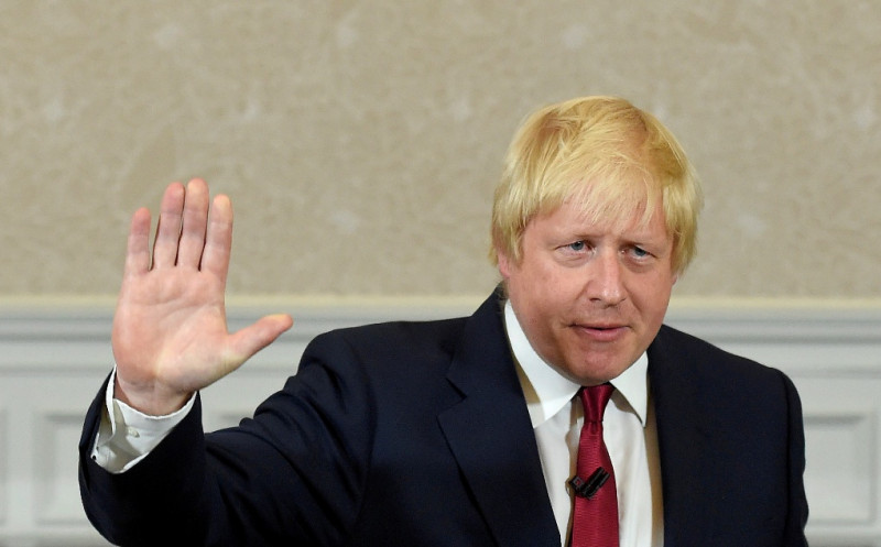 英國前首相強生（Boris Johnson）。   圖：達志影像 / 路透社（資料照）