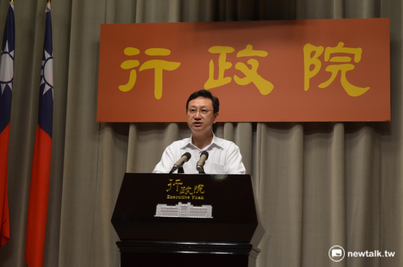 針對黨產條例三讀通過，行政院發言人童振源25日表示，院長林全已指示儘速成立「不當黨產處理委員會」，讓台灣的民主更進一步。   圖：新頭殼資料照片