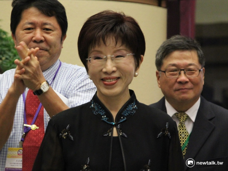 國民黨主席洪秀柱說，當年運來台灣的黃金與故宮寶物，也都是黨產。   圖：新頭殼資料照片