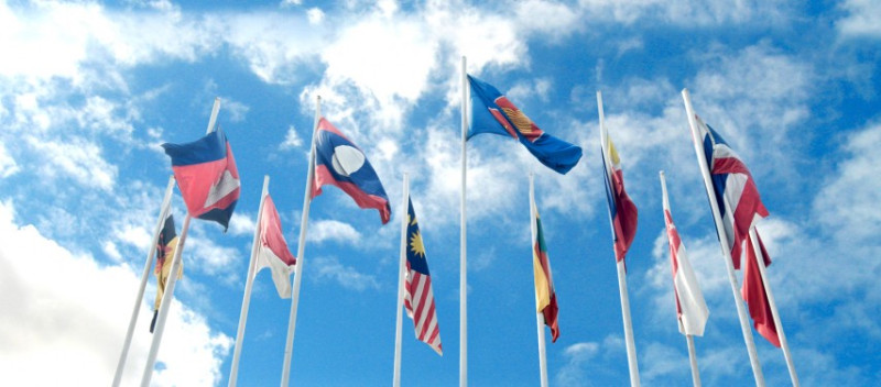 東協10國外長會議，目前在寮國永珍召開，已經針對南海議題進行多次討論。   圖：翻攝東協官網