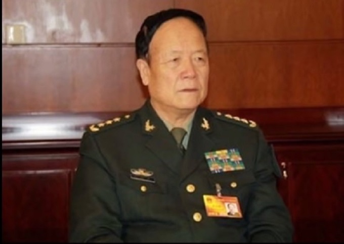 中國軍事法院對中央軍委原副主席郭伯雄受賄案一審宣判終身監禁，並剝奪其上將軍銜。   圖：翻攝網路