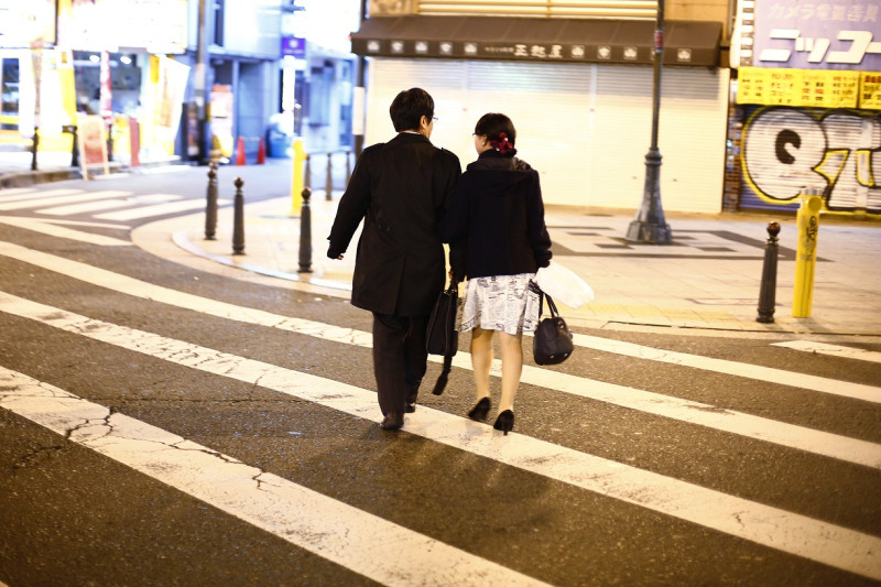 日本的離婚率不斷上升，約是每3對夫婦中有1對離婚。   圖：達志影像/路透社資料照片