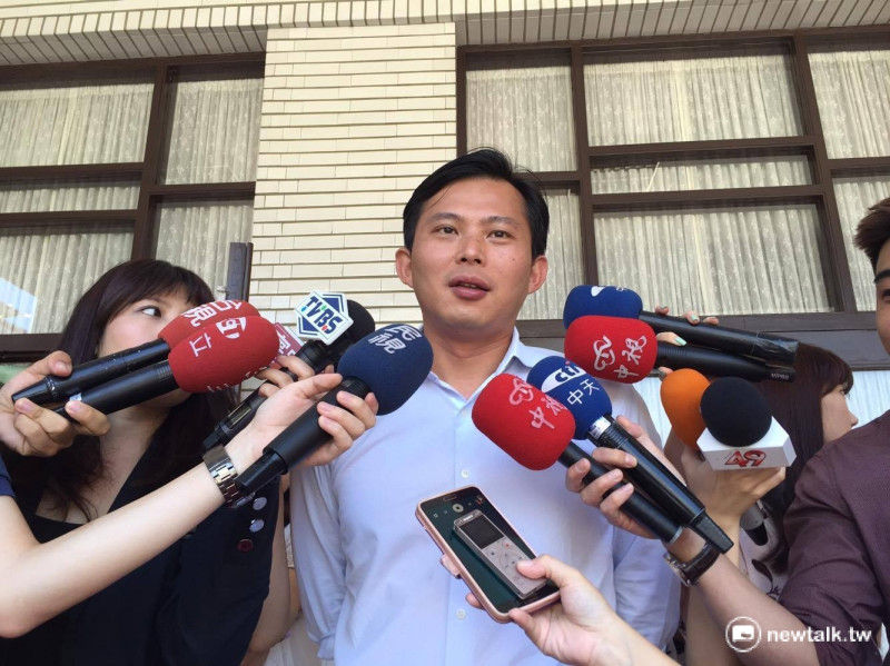 針對大法官人事同意權審查，時力主席黃國昌20日在臉書發文表示，「將對張瓊文投反對票」。   圖：新頭殼資料照片