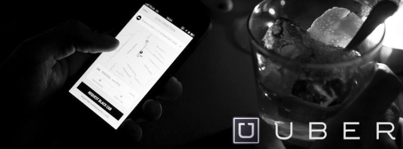 計程車業先前對Uber提出抗議，經濟部投審會2日表示，Uber所申請的經營業別跟實際經營不符，預計在11日由經濟部長決議是否撤銷Uber投資許可。   圖：翻攝Uber臉書