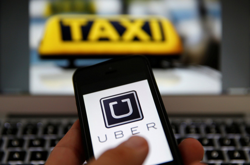 Uber宣布，將與計程車司機合作，在2月份推出UberTAXI。   圖：達志影像/路透社資料照片