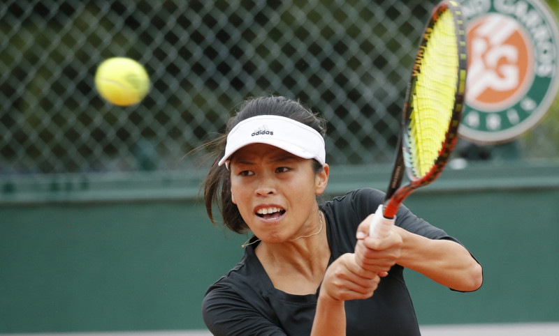 網球好手謝淑薇4日宣布退出台灣網壇，永不再接受國家隊的徵召。   圖：達志影像/路透社資料照片