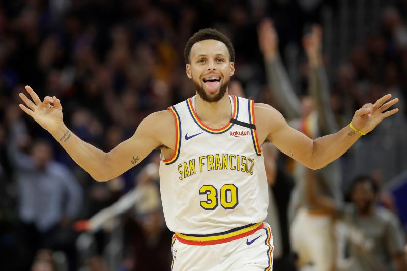 勇士頭號射手Stephen Curry。   圖／美聯社／達志影像