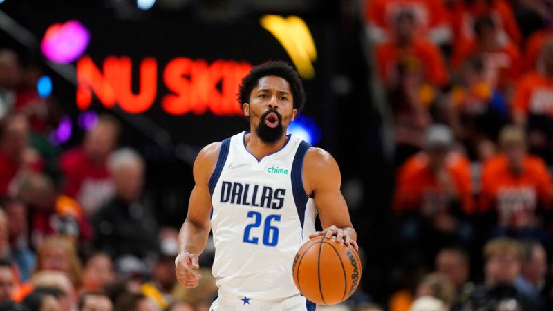 獨行俠後衛Spencer Dinwiddie。   圖／美聯社／達志影像