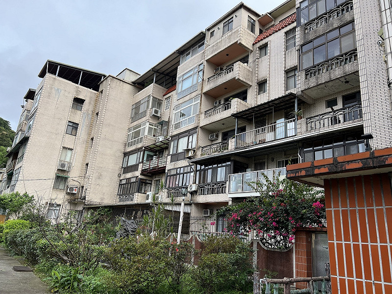 社區環境優美。 圖:新北市都更處提供