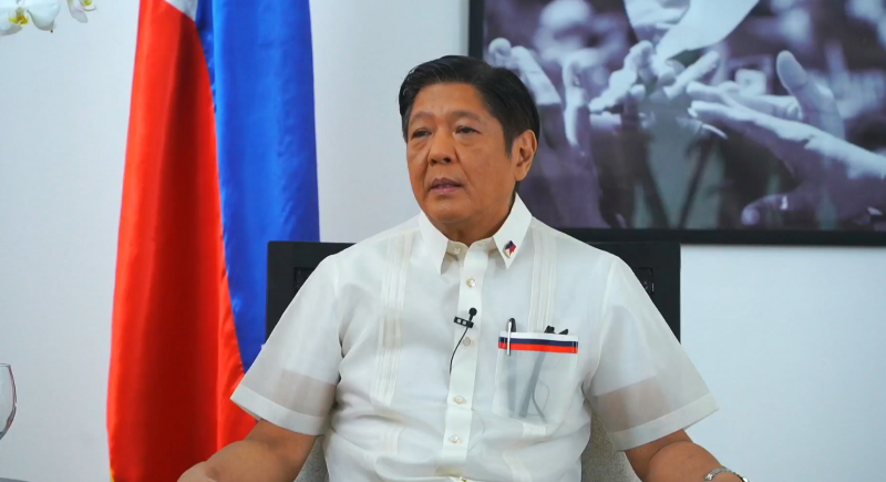 菲律賓 2022 年大選中馬克仕（Ferdinand Marcos）以明顯優勢獲勝。   圖：翻攝自新浪財經
