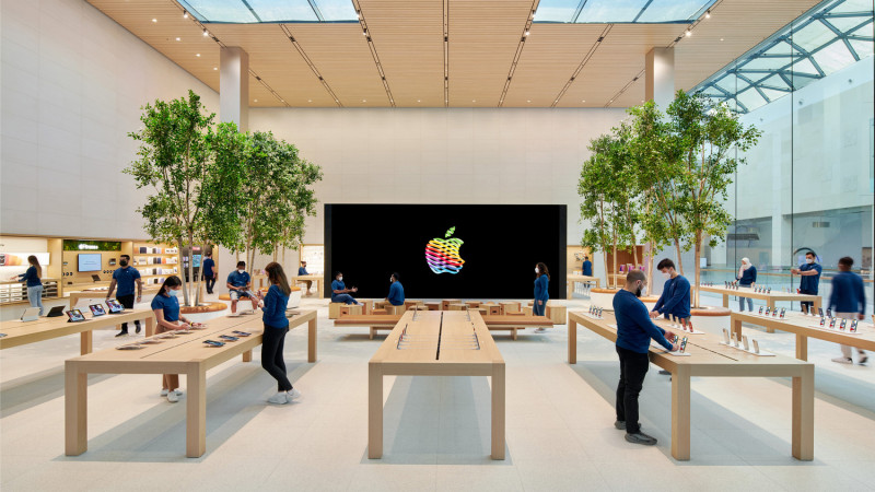 明(6)日凌晨蘋果即將於舉辦 WWDC 開發者大會，即將公開iOS 17升級相關功能。   圖：翻攝自蘋果官網