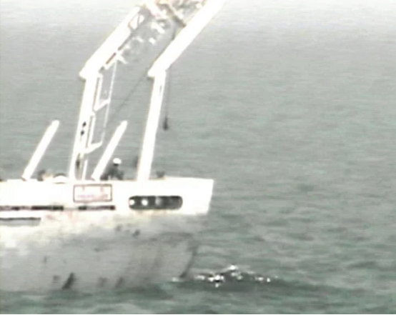 韓國海洋調查船近日在日韓爭議領土竹島(獨島)進行海洋調查，引發日方強烈抗議。   圖:翻攝自環球網