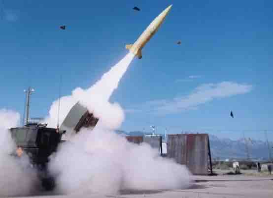 美軍ATACM 戰術彈道導彈。   圖：翻攝自騰訊網