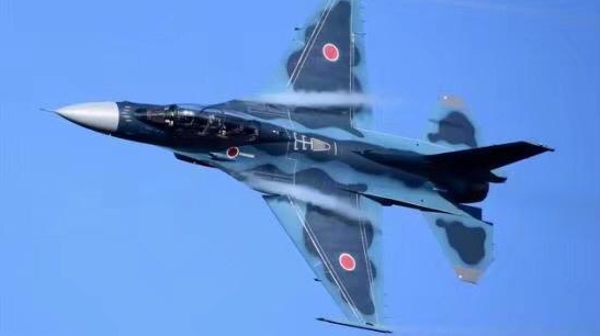 日本F-2戰機。   圖 : 翻攝自KKNews