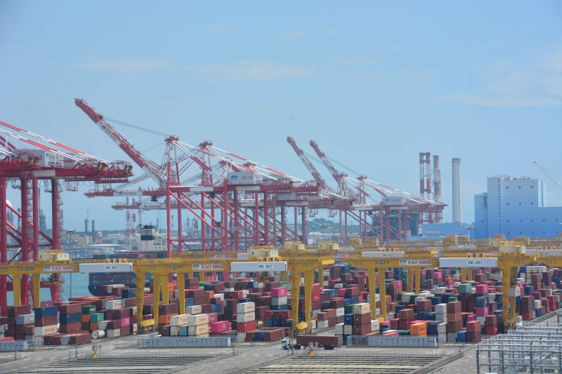 台灣港務公司提出調升港埠業務費10%。   圖：台灣港務公司提供