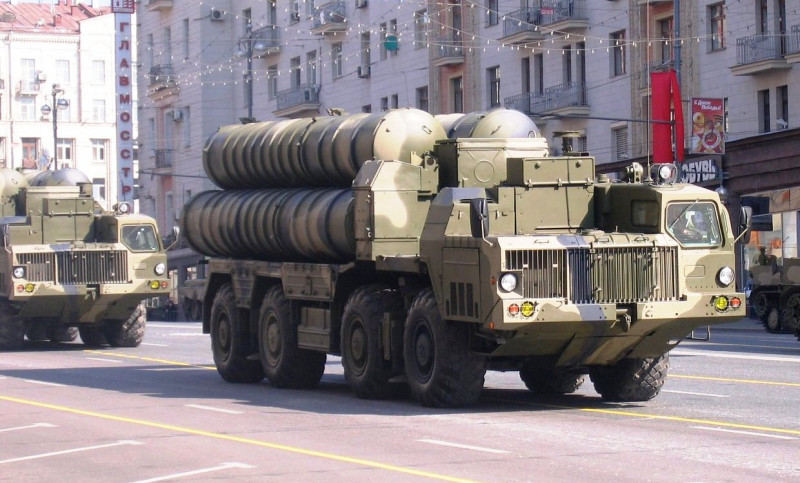 俄軍S-300防空導彈系統。   圖：翻攝維基百科/CC BY 3.0