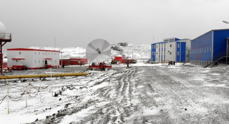 中國南極長城站也要實施嚴格防疫措施。   圖：翻攝自維基百科共享資源