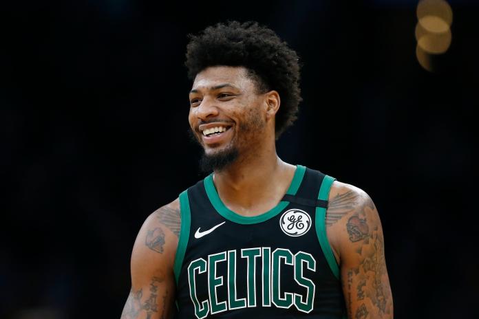 塞爾提克「聰明哥」Marcus Smart。   圖／美聯社／達志影像