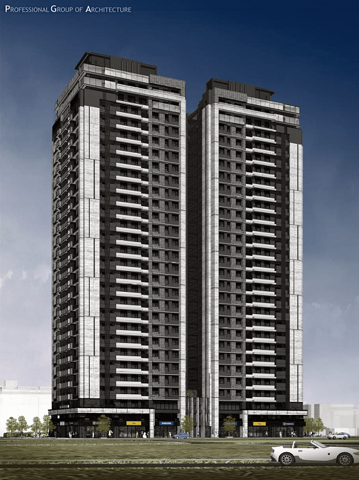 永和得和段更新後模擬示意圖。 圖:新北市都更處提供