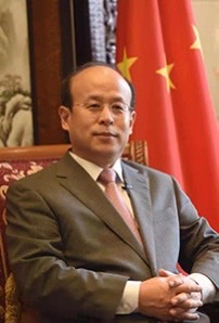 中國駐澳大使肖千   圖 : 翻攝自中國駐澳大使館