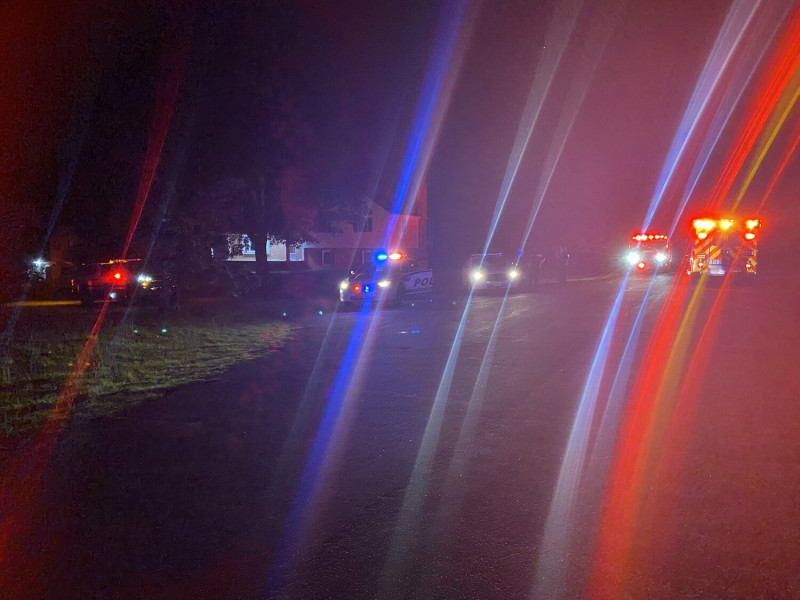 維吉尼亞州切斯特菲爾德郡爆發派對槍擊案，1死5傷。   圖:翻攝自推特 John Hood NBC12( @JohnHoodTV)